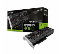 PNY Carte Graphique GEFORCE RTX™ 4060 8GB XLR8 Gaming Verto Triple Fan Edition DLSS 3