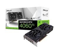 PNY GeForce RTX 4060 Ti 8GB - VERTO Dual Fan Edition - carte graphique - GeForce RTX 4060 Ti - 8 Go