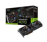 PNY Carte Graphique GeForce RTX™ 4070 12GB XLR8 Gaming Verto Epic-X RGB™ Triple Fan DLSS 3