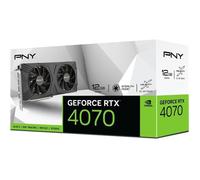 PNY - Carte Graphique - GeForce RTX™ 4070 VERTO - 12G - Dual Fan DLSS 3