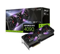 PNY Carte Graphique GeForce RTX® 4090 24GB XLR8 Gaming Verto Epic-X RGB™ Triple Fan, Noir