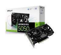 PNY Carte graphique NVIDIA Blackwell GeForce RTX 5050 VCG50508DFXPB1 8 Go DDR6