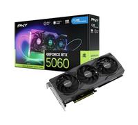 PNY Carte Graphique GEFORCE RTX™ 5060 8GB ARGB Overclocked Triple Fan DLSS 4