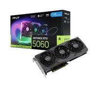 PNY Carte graphique GeForce RTX 5060 8GB ARGB Overclocked Triple Fan DLSS 4