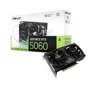 PNY - Carte Graphique - GEFORCE RTX™ 5060 - 8GB - Dual Fan - DLSS 4