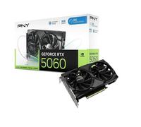 PNY Carte Graphique GEFORCE RTX™ 5060 8GB Overclocked Dual Fan DLSS 4