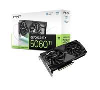 PNY - Carte graphique - GeForce RTX™ 5060 Ti - 16GB - Dual Fan DLSS 4