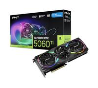 PNY Carte Graphique GeForce RTX™ 5060 Ti 16Go ARGB OC Triple Fan DLSS 4
