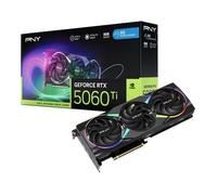 PNY - Carte graphique - GeForce RTX 5060 Ti - 8GB - ARGB Overclocked Triple Fan DLSS 4