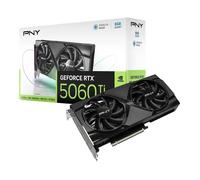 PNY - Carte graphique - GeForce RTX™ 5060 Ti - 8GB - Dual Fan DLSS 4