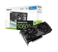 PNY - Carte graphique - GeForce RTX™ 5060 Ti - 8GB - Overclocked Dual Fan DLSS 4