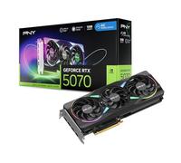 PNY Carte Graphique GeForce RTX™ 5070 12GB ARGB OC Triple Fan DLSS 4