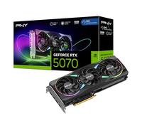 PNY Carte Graphique GeForce RTX™ 5070 12GB ARGB OC Triple Fan DLSS 4
