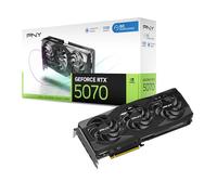 PNY GeForce RTX 5070 OC - Carte graphique - GeForce RTX 5070 - 12 Go GDDR7 - PCIe 5.0 x16 - 3 x DisplayPort, HDMI