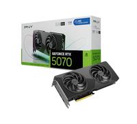 PNY Carte Graphique GeForce RTX™ 5070 12Go Slim OC Dual Fan 2-Slot SFF