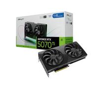 PNY Carte Graphique GeForce RTX™ 5070 Ti 16GB Slim OC Double Ventilateur, 2-Slot