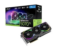 PNY Carte Graphique GEFORCE RTX™ 5070 Ti 16Go ARGB Overclocked Triple Fan Plus DLSS 4