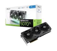PNY Carte Graphique GEFORCE RTX™ 5070 Ti 16Go Overclocked Triple Fan Plus DLSS 4