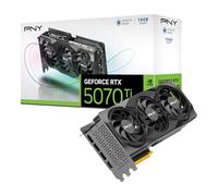 PNY Carte Graphique GeForce RTX™ 5070 Ti 16Go Triple Fan DLSS 4