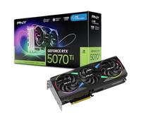 PNY Carte Graphique GeForce RTX™ 5070Ti 16Go ARGB OC Triple Fan DLSS 4