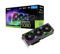 PNY GeForce RTX 5080 16GB ARGB Overclocked Triple Fan