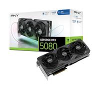 PNY GeForce RTX 5080 16GB Overclocked Triple Fan