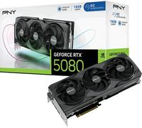 PNY Carte Graphique GeForce RTX 5080 16GB OC Triple Fan DLSS 4