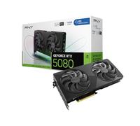 PNY Carte graphique GeForce RTX 5080 16GB Slim OC double ventilateur 2-Slot