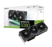 PNY Carte graphique GeForce RTX 5080 – 16 Go – 3 ventilateurs – DLSS 4