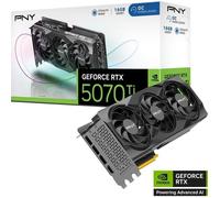 PNY - Carte graphique - GEFORCE RTX™ RTX 5070Ti - 16GB - STD OC