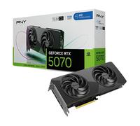PNY Carte graphique GeForce RTX 5070 SLIM OC NVIDIA Blackwell 12 Go Double ventilateur 2-Slot
