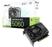 PNY - Carte graphique - NVIDIA - GeForce RTX 5060 - Single Fan - 8 Go