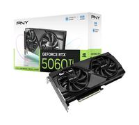 PNY Carte graphique Nvidia GeForce RTX 5060 Ti Dual Fan OC 8 Go GDDR7