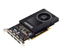 PNY Carte graphique Nvidia Quadro P2000 5 Go DDR5 160 bits 4X DP