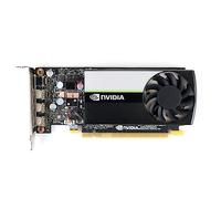 PNY Carte graphique NVIDIA Quadro T400 - 2 Go GDDR6 - Profil bas - Largeur bus 64 bits - PCI Express 3.0 x16 - Mini DisplayPort