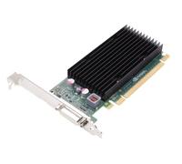 PNY Carte Graphique Professionnelle NVIDIA NVS 300 512 Mo GDDR3 PCI Express Gen 2 x16 DMS-59 vers Dual DVI-I SL ou VGA, VCNVX300X16-PB