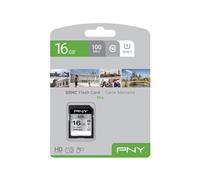 PNY Carte mémoire 16 Go SDHC SD ELITE