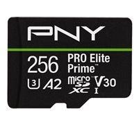 PNY - carte mémoire flash - 256 Go - SDXC UHS-I