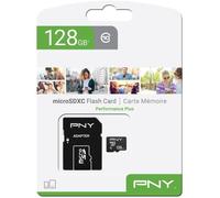PNY Carte mémoire MICROSD 128GB PERFORMANCE PLUS C10