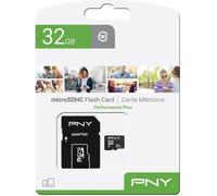 PNY Carte mémoire MICROSD 32GB PERFORMANCE PLUS C10