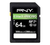 PNY Carte Mémoire SD 64GB X-Pro 90 Classe 10 U3 V90 UHS-II