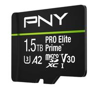 PNY PRO Elite Prime - Carte mémoire flash - 1.5 To - A2 / Video Class V30 / UHS-I U3 / Class10 - microSDXC UHS-I G