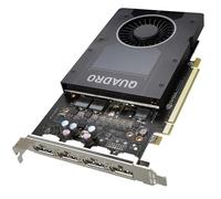 PNY Carte NVIDIA Quadro P2000 PG410 VCQP2000-PB 00FC965 PCI-e 5Go 4X DisplayPort