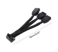 PNY CEM5 Adattatore Alimentatore 16-pin a 8-pin PCIE 150W per Schede Grafiche
