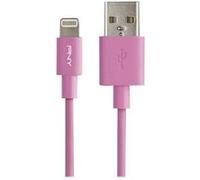 PNY Charge & Sync - Câble Lightning - USB mâle pour Lightning mâle - 1.2 m - rose G