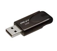 PNY Clé USB 2.0 Attaché 4 Noir 32 Go (P-FD32GATT4-GE)