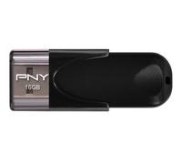PNY Clé USB 2.0 Attaché 4 Standard 16 Go - Noir 16 Go USB 2.0