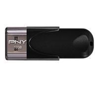 PNY Clé USB 2.0 Attaché 4 Standard 16 Go - Noir