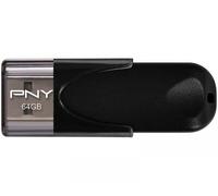 PNY Clé USB Attaché 4 64 Go USB 2.0 Noire