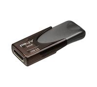 PNY Clé USB 3.0 Turbo Attaché 4 Go - (P-FD64GTBAT4-GE)